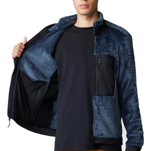 Haute qualité laine extérieur polaire veste épaississement chaleur polaire veste pour hommes automne hiver brossé polaire veste - Product Image 6