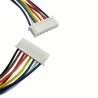 Fabricante profesional arnés de cables electrónico personalizado cable de alambre eléctrico negro para la venta