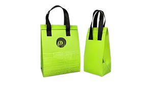 Sacs de livraison de nourriture en tissu non tissé en gros - Logo personnalisé disponible - Sacs à emporter écologiques réutilisables - Product Image 4