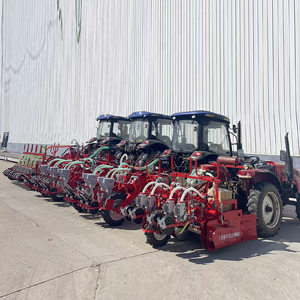 Semoir de précision pneumatique haute vitesse monté sur tracteur pour plusieurs cultures (carottes, betteraves, légumes <span class=keywords><strong>verts</strong></span>) - MOQ 1 rangée - Product Image 4