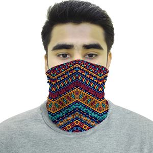 Polaina de cuello de verano unisex duradera con estampado personalizado para playa y uso diario precio al por mayor con logotipo personalizado de Pakistán - Product Image 1