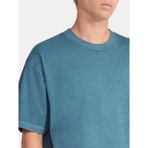 Todos los géneros 100% algodón tejido Regular Fit media manga Quick Dry Casual Tee para hombres - Product Image 3