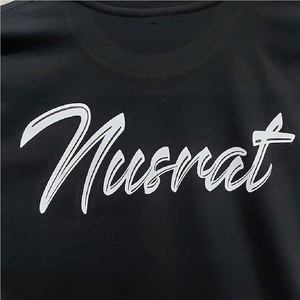 T-shirts pour hommes 100% coton de marque personnalisée | T-shirts respirants à manches courtes avec impression de logo et service de fabrication OEM - Product Image 4