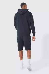 Sudadera con Capucha de Invierno para Hombre, Logotipo Personalizado, Ropa Deportiva de Forro Polar, Fabricante de Pakistán, OEM, Outfitize International - Product Image 3