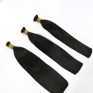 EXTENSION de cheveux humains Remy lisses et vierges de haute qualité, usine du Vietnam - Product Image 4