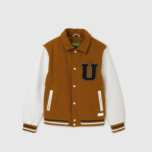 Nueva moda de calidad superior de los hombres Varsity Jacket Venta caliente de los hombres de High Street Style Varsity Jacket para adultos - Product Image 5