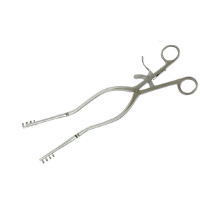 Retractor de instrumentos quirúrgicos generales profesionales Weitlaner, fuente de alimentación Manual de acero inoxidable de la mejor calidad - Product Image 6