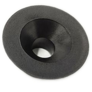 JSCREW M8 rondelle de joint conique en <span class=keywords><strong>caoutchouc</strong></span> nylon pour accessoires panoramiques en verre de court de tennis padel - Product Image 3