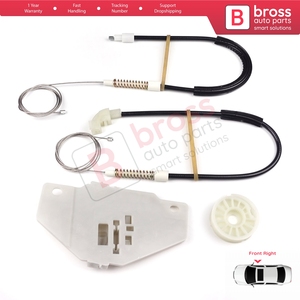 Juego de Reparación de Elevalunas Eléctrico BWR667, Puerta Delantera Derecha para Transit Connect Tourneo MK1 2002-2013 MPV 2T14V23200BG - Product Image 6