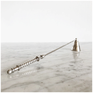 Absorbedor de velas con acabado cromado decorativo moderno de primera calidad para el hogar, Hotel, herramienta elegante para apagar velas de Metal, farolillos - Product Image 5