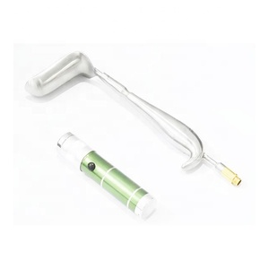 Retractor Rectal Hill Ferguson de Acero Inoxidable Premium, Hoja de Fibra Óptica de 35 mm x 70 mm, Instrumento Quirúrgico Reutilizable para Uso Médico - Product Image 2