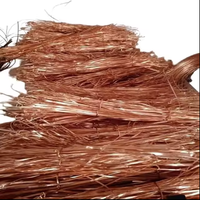 Fil de cuivre brillant de haute qualité 99,998 % en vrac pour le recyclage de câbles usagés avec emballage fiable