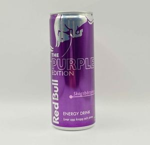 Bebida Energética Red Bulls Edición Púrpura con Sabor a Skogsbär, Suministro de Fábrica, 24x250ml, Venta al Por Mayor - Product Image 4