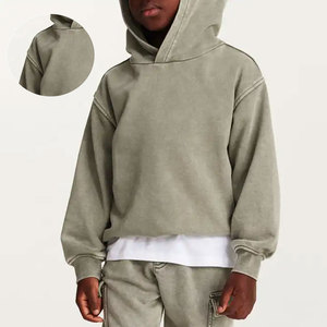 Chándal lavado con ácido personalizado para hombre, elegante, cómodo, holgado, servicio de ropa deportiva de alta calidad directo de fábrica de Hamza Apparels - Product Image 3