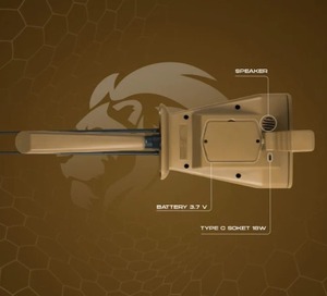 Detector de Metales Subterráneo de Grado Industrial Profesional BR SYSTEMS Gold Step Pro Max, Escáner 3D, 50M, Certificado ROHS - Product Image 3