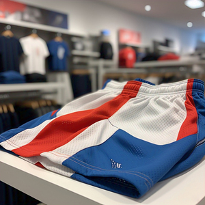 Pantalones cortos de malla de poliéster 100% de alta calidad para hombre, pantalones cortos de malla de poliéster 100% para hombre, pantalones cortos de malla para nadar en la playa para hombre - Product Image 2