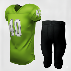 Nueva Camiseta de Fútbol Americano, 100% Poliéster, Uniformes Cortos con Logotipo Personalizado, Secado Rápido, Antibacteriano, Alta Calidad, Precio Bajo - Product Image 6