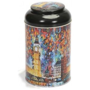 Logotipo personalizado Impresión 1.2L Hojalata de metal Prohibición Tapa de cúpula en relieve Reciclable 105mm X 150mm Gran pastel Artesanía Paquete de dulces Logotipo personalizado - Product Image 3