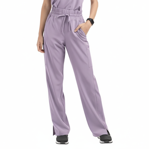 Pantalon de gommage unisexe de qualité supérieure pour hôpital - Product Image 4