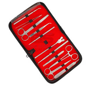 Kit chirurgical professionnel avec instruments en acier inoxydable de qualité médicale pour la chirurgie générale et les procédures cliniques - Product Image 4