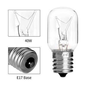 Bombilla de Microondas XPIBE1740 de 40W, Reemplaza 8206232A WB25X10030, Piezas Eléctricas para el Hogar, Material de Vidrio y Plástico - Product Image 3