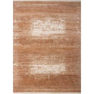 Alfombra Entropy Ivory de Lana Afgana Anudada a Mano, Nueva, con Diseño Abstracto de Patchwork Rectangular, para Sala de Estar o Pasillo, Modelo Enm-1505 - Product Image 1