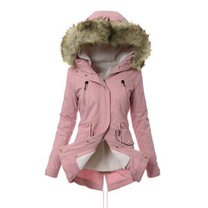 Veste d'hiver coupe-vent avec logo personnalisé impression broderie isolé chaud extérieur manteau OEM ODM usine fournisseur fabricant - Product Image 4