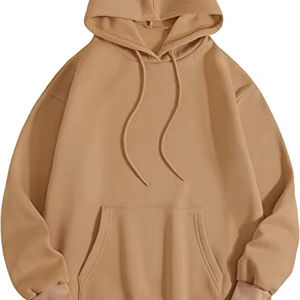 Hoodies pour femmes à la mode goutte épaule lettre graphique Y2K pull sweats avec capuche Streetwear décontracté Baggy Sportswear - Product Image 1