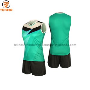 Uniforme de voleibol de nueva moda altamente transpirable de Color elegante de diseño profesional para niños buen conjunto de Material servicio OEM - Product Image 2