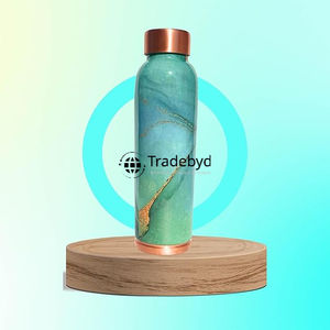 Bouteille en cuivre durable pour l'entraînement au gymnase et l'hydratation quotidienne large par Tradebyd - Product Image 6