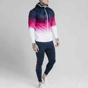 Sublimation directe d'usine Survêtements Logo personnalisé Vêtements de sport OEM ODM Fournisseur en gros Hommes Femmes Polyester Vêtements d'entraînement - Product Image 1