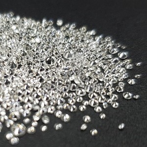 Tuyệt Vời 1.5Mm Kích Thước Nhỏ Lỏng Phòng Thí Nghiệm Tạo Ra Cvd Hpht Kim Cương Gia IGI Chứng Nhận Kim Cương Tự Nhiên SI Rõ Ràng Đồ Trang Sức Ứng Dụng - Product Image 5
