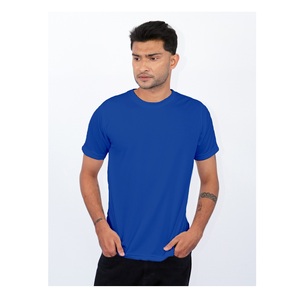 عالية الطلب على الرجال أداء تي شيرت تنفس <span class=keywords><strong>Activewear</strong></span> لتشغيل التدريب والاستخدام في الهواء الطلق من الهند - Product Image 1