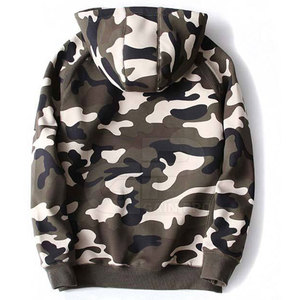 Sweats à capuche camouflage pour hommes, style pull, coupe confortable pour la mode de rue, les activités de plein air et le port quotidien - Product Image 2