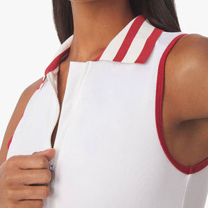 ชุดลูกเทนนิสแบบแห้งเร็วเซตกระโปรงเล่นกีฬาปรับแต่งได้ชุดเล่นเทนนิสน้ำหนักเบาเสื้อผ้าเล่นกีฬาออกแบบได้ตามต้องการ - Product Image 5