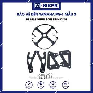 Protection de phare avant transparente Yamaha PG1, système d'éclairage de moto, 500g, matériau Thp Tm - Product Image 3