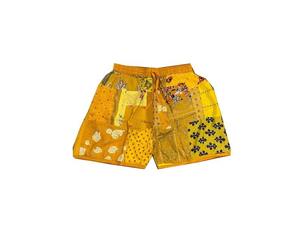 Patchwork Harem Pantalones cortos Toda la temporada Venta al por mayor Mujeres y hombres Pantalones de verano Pantalones cortos Festival Pantalones ropa de mujer - Product Image 1