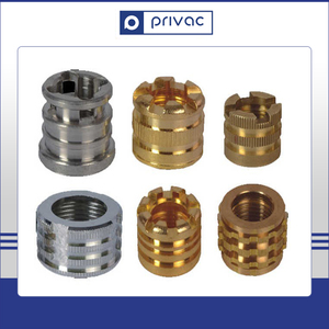 BSP, BSPT ด้ายมาตรฐานทองเหลือง PPR แทรกสำหรับการประยุกต์ใช้อุปกรณ์ท่อ - Product Image 2