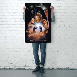 Póster impreso digitalmente de <span class=keywords><strong>Star</strong></span> <span class=keywords><strong>Wars</strong></span> Episodio <span class=keywords><strong>3</strong></span> La Venganza de los Sith - Product Image 3