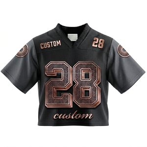 Camisetas de Fútbol Personalizadas de Alta Calidad al por Mayor, Lisas o Totalmente Sublimadas, Ropa Deportiva para Equipos B2B, Camisetas de Malla Estilo Urbano - Product Image 4