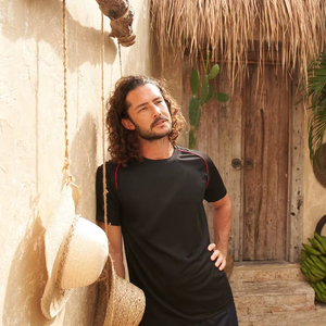 Camiseta Unisex Ultifresh Performance VOV 100% Poliéster, Lisa, Casual, Tejida, Bordada, con Serigrafía, Cuello Redondo, Transpirable - Product Image 1