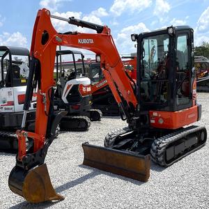 ซื้อตอนนี้รถขุดขนาดเล็ก KX033-4เพลิดเพลินไปกับการออกแบบคุณภาพระดับพรีเมียมพร้อมระบบไฮดรอลิกส์ขั้นสูงและการจัดส่งที่รวดเร็ว - Product Image 5