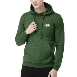 Sudaderas de invierno para hombre Sudaderas básicas con capucha de color sólido Sudaderas de moda para hombre - Product Image 1