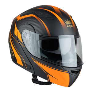Casque de moto intégral modulaire M179 fabriqué au Vietnam, à visière double, norme DOT, ABS, déverrouillage rapide, direct - Product Image 3
