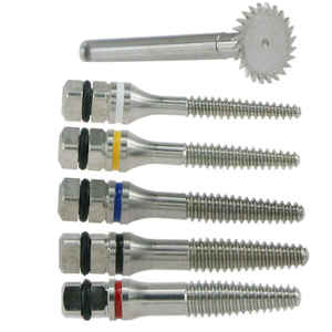 Kit d'expansion osseuse, instruments chirurgicaux dentaires, acier inoxydable, certifié CE, source d'alimentation mécanique - Product Image 1