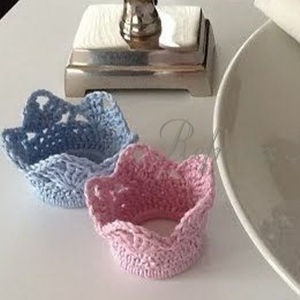 Anillo de ganchillo hecho a mano para servilletas, suministro y fabricación a granel de refractex, hecho en la India, calidad y bajo precio - Product Image 1