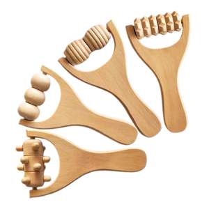 เครื่องนวดตัวทำจากไม้คุณภาพสูงงานฝีมือทำมือแบบเรียบสุดๆราคาโรงงาน - Product Image 2