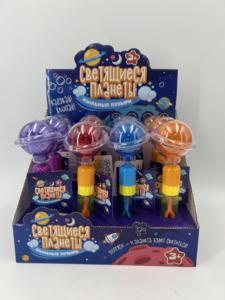 Yüksek Kaliteli Plastik Titreşimli Işıklı Baloncuk Çubuğu Yaz Gecesi - Product Image 1