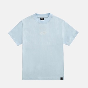 Verano transpirable Regular bordado corto mujeres cuello redondo Y2K Vietnam ropa bebé manga corta Camiseta 100% algodón para mujeres - Product Image 3