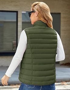Venta Directa de Fábrica, Chaleco Acolchado con Cierre y Cuello en V, Personalizable, Transpirable, de Alta Calidad, para Hombre, Invierno, Casual - Product Image 5